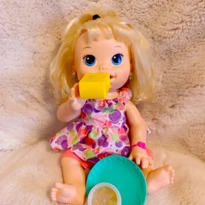 Baby Alive Doll and Accessories